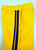 1980s Golden State Warriors Game Issued Yellow Warm Up Pants 36 439