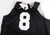 1990s Cleveland Cavaliers #8 Game Issued Black Practice Jersey XL 047
