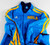 2012-13 New Orleans Hornets Roger Mason #8 Game Used Blue Warm Up Jacket XL 6