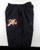 2004-05 Philadelphia 76ers #20 3 Game Used Black Warm Up Pants 40 754