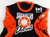 2024-25 Detroit Pistons Game Issued Black Shooting Shirt Bad Boys City Ed XL 415