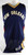 2016-17 New Orleans Pelicans Blank Game Issued Navy Jersey M 119