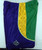 2009-10 New Orleans Hornets Game Issued Purple Shorts Mardi Gras 5XL 474