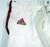 Indiana Hoosiers #65 Game Used White Pants 2XL DP57209