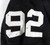 1990s Pittsburgh Steelers #92 Game Used Black Jersey Nameplate Removed 50 138