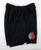 2000s Portland Trail Blazers #6 Game Used Black Shorts 42 297
