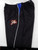 2005-06 Philadelphia 76ers Zendon Hamilton #31 Game Used Black Warm Up Pants 3XL 247