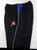 2005-06 Philadelphia 76ers #25 Game Used Black Warm Up Pants 2XL 254