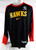2024-25 Atlanta Hawks Mouhamed Gueye #18 Game Used Red Shooting Shirt XL 603