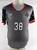 2021 Texas Tech Red Raiders #38 Game Used Grey Jersey Womens Soccer M 694