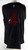 2024-25 Atlanta Hawks Kobe Bufkin #4 Game Issued P Used Black Practice Jersey 5