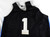 1990s Cleveland Cavaliers #1 Game Issued Black Practice Jersey XL 005