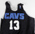 1990s Cleveland Cavaliers #13 Game Issued Black Practice Jersey XXL 042