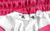 2020-21 Kansas Jayhawks Game Issued White Shorts Womens Breast Cancer XL 272