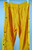 1980s Golden State Warriors #23 Game Used Yellow Warm Up Pants 38 437