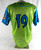 2023 Wisconsin Timber Rattlers #19 Game Issued Green Jersey Copa Diversion M 292
