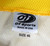 2024 Wisconsin Timber Rattlers #7 Game Used Yellow Jersey Rescue Hi-Surf 46 309