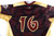 Wisconsin Timber Rattlers #16 Game Used Brown Jersey Marvel Defenders 44 316