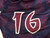 Wisconsin Timber Rattlers #16 Game Used Brown Jersey Marvel Defenders 44 316