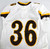 2018 Wyoming Cowboys #36 Game Used White Jersey M 466