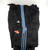 2000s Charlotte Bobcats #43 Game Used Black Pants 3XL DP57051