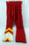 1989-90 Atlanta Hawks Game Issued Red Warm Up Pants 38 528