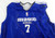 2000s Orlando Magic #7 Game Used Blue Practice Jersey 3XL 522