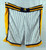 Indiana Pacers #33 Game Used White Shorts 40 560