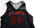 2024-25 Atlanta Hawks Daeqwon Plowden #29 Game Issued Pos Used Practice Jersey 8
