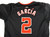 2024 Washington Nationals Luis Garcia Jr. #2 Game Issued P Used Navy Jersey 44 0