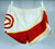 1980s Atlanta Hawks #45 Game Used White Shorts Pac Man 34 767