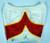 1980s Atlanta Hawks #45 Game Used White Shorts Pac Man 34 767