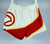 1980s Atlanta Hawks #10 Game Used White Shorts Pac Man 34 770