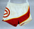 1980s Atlanta Hawks #34 Game Used White Shorts Pac Man 32 775