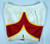 1980s Atlanta Hawks #34 Game Used White Shorts Pac Man 32 775