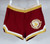 1980s Cleveland Cavaliers #21 Game Used Red Shorts 34 796