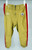 2009 San Francisco 49ers Marcus Hudson #23 Game Issued Gold Pants 34 778