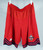 New Orleans Pelicans #4 Game Used Red Practice Shorts 3XL 805
