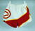 1980s Atlanta Hawks #42 Game Used White Shorts Pac Man 34 781