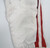 Indiana Hoosiers #68 Game Used White Pants 2XL DP57194