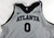 2024-25 Atlanta Hawks Dominick Barlow #0 Game Issued Used Practice Jersey 4