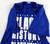 2024-25 Philadelphia 76ers Quentin Grimes #5 Game Used Blue Shirt BHM XL 760