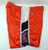 2000s Charlotte Bobcats #32 Game Used Orange Shorts 48 DP53861