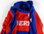 2024-25 Philadelphia 76ers Adem Bona #30 Game Used Blue Warm Up Sweatshirt XL 3