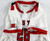 2020 Texas Tech Red Raiders #28 Game Used White Jersey Womens Soccer M 138
