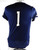 2023 Texas Tech Red Raiders #1 Game Used Navy Jersey Womens Soccer L 315