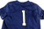 2023 Texas Tech Red Raiders #1 Game Used Navy Jersey Womens Soccer L 315