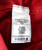 2012 Indiana Hoosiers #47 Game Used Red Jersey Name Plate Rem Football L 160