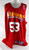 1990s Atlanta Hawks #53 Game Issued Red Practice Practice XXXL 316