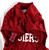 2007 Indiana Hoosiers Blank Game Issued Red Jersey Football 40 165